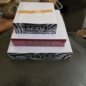 Sassy Style Notepad Set